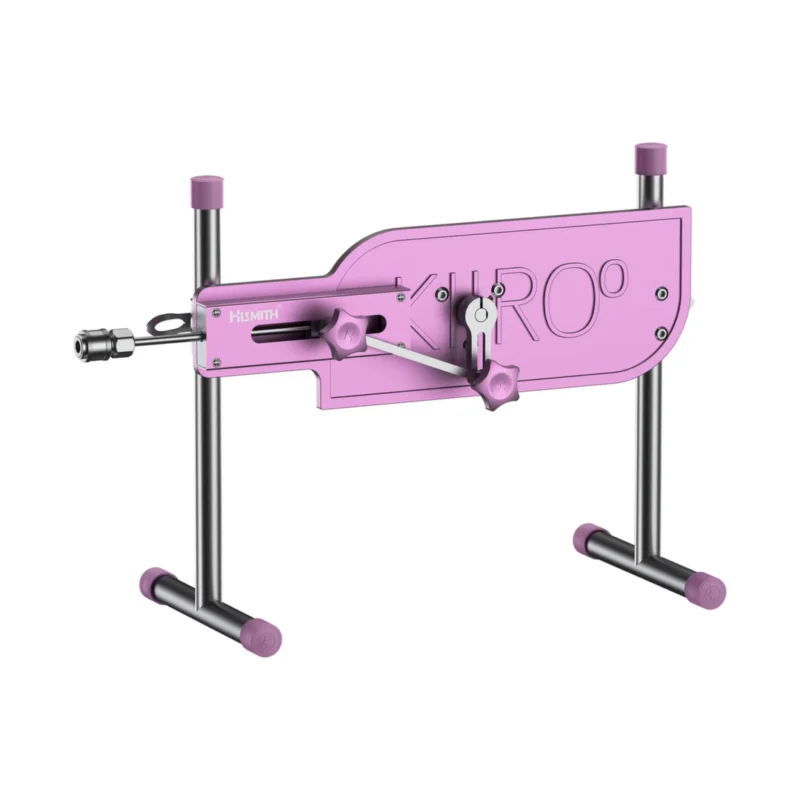 Kiiroo Pleasure Drive Pink Interactive Intimate Machine Bluetooth