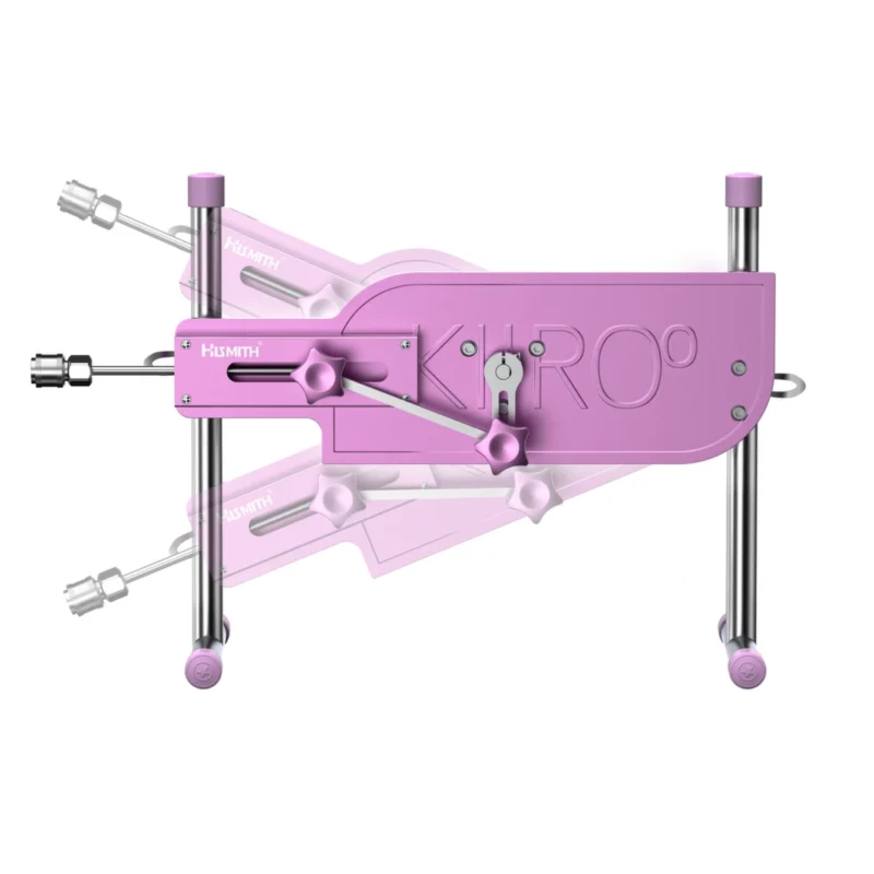 Kiiroo Pleasure Drive Pink Interactive Intimate Machine Bluetooth