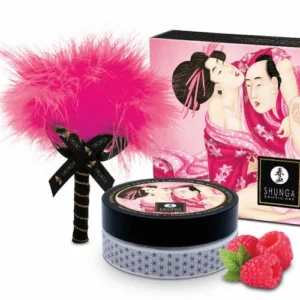 Shunga Sweet Snow Raspberry Powder 75g - Aromatic Body Cosmetic