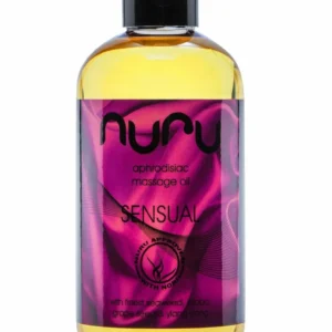 Nuru Massage Oil Sensual 250ml - Seaweed & Ylang Ylang Formula