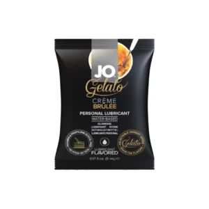 JO System Gelato Creme Brulee Lubricant Sachet 5 ml - Gourmet Aroma