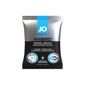 System JO Sachet Classic Hybrid 5 ml - Innovative Lubrication Formula