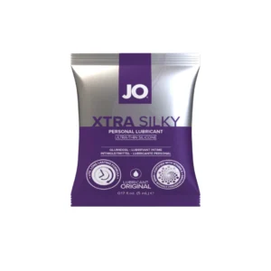 System JO Xtra Silky Lubricant Sachet 5 ml - Ultra-Smooth Formula