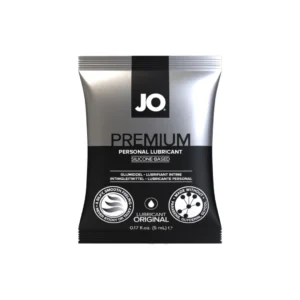 JO Premium Silicone Lubricant Sachet 5 ml - Long-Lasting Formula