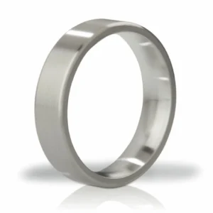 Mystim His Ringness Duke Brushed 55 mm - Stainless Steel Support Ring