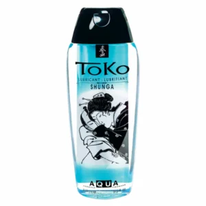 Shunga Toko Aqua 165ml Water-Based Lubricant with Neutral Taste
