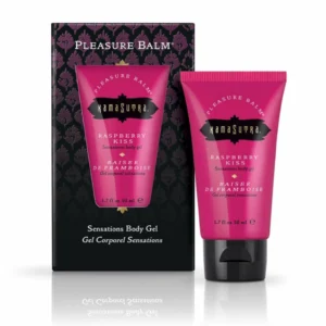 Kama Sutra Pleasure Balm Raspberry Kiss 50ml Water-Based Body Gel