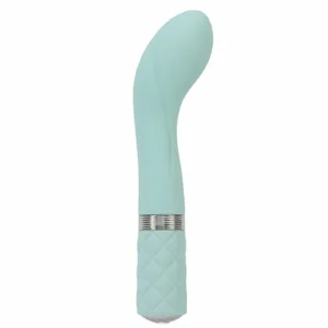 Pillow Talk Sassy Teal - Rechargeable Silicone Intimate Machine, Large Tip