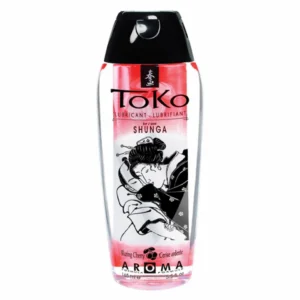 Shunga Toko Aroma Cherry 165ml - Flavored Intimate Lubricant
