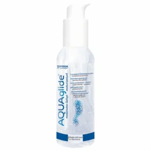 Joydivision AQUAglide Water-Based Lubricant 125ml - Medical-Grade Formula