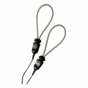 ElectraStim Metallic Adjustable Intimate Loops Silver 2-Pack