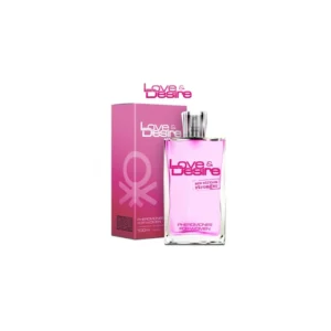 Love & Desire Women Eau de Parfum 100ml - Fruity-Florals, Pheromone System