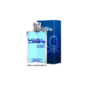 Love & Desire Men’s Pheromone Fragrance 100ml - SHS, Four-Compound Formula