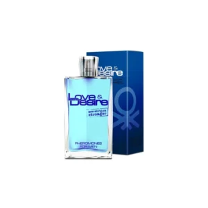 Love&Desire Men’s Perfume 50ml | Pheromone Formula for Men by SHS