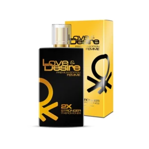 Love&Desire Gold Women’s Premium Pheromone Perfume 100ml - Fruity-Floral Scent