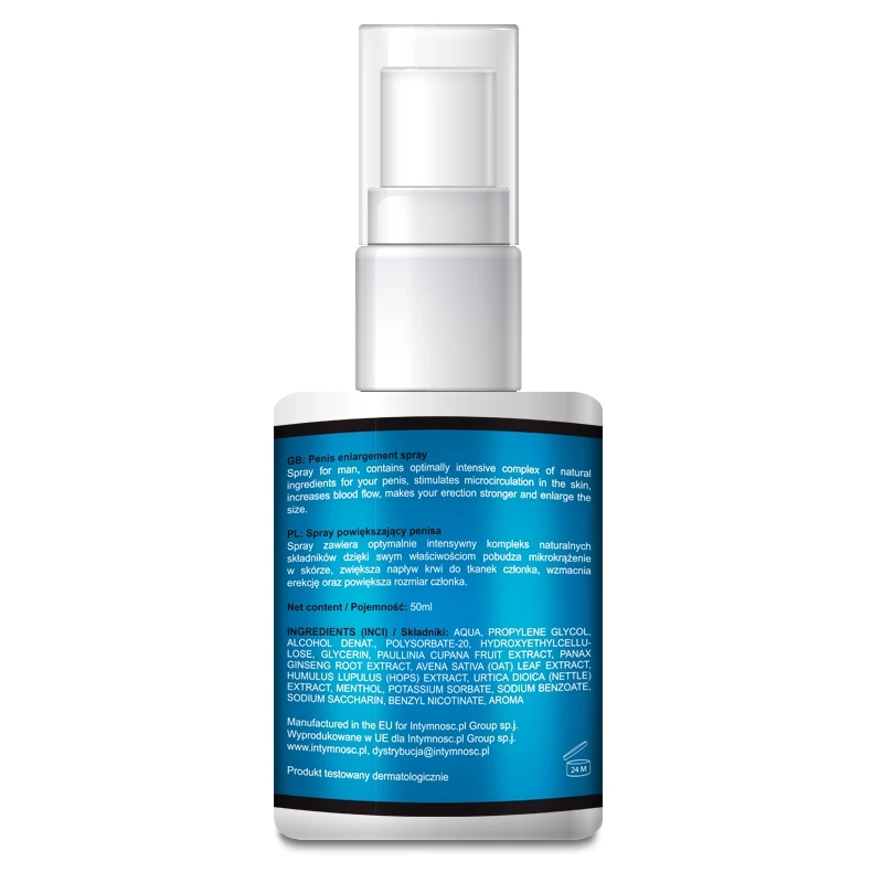 SHS Penilarge Spray 50ml | Botanical Formula Care & Freshness System