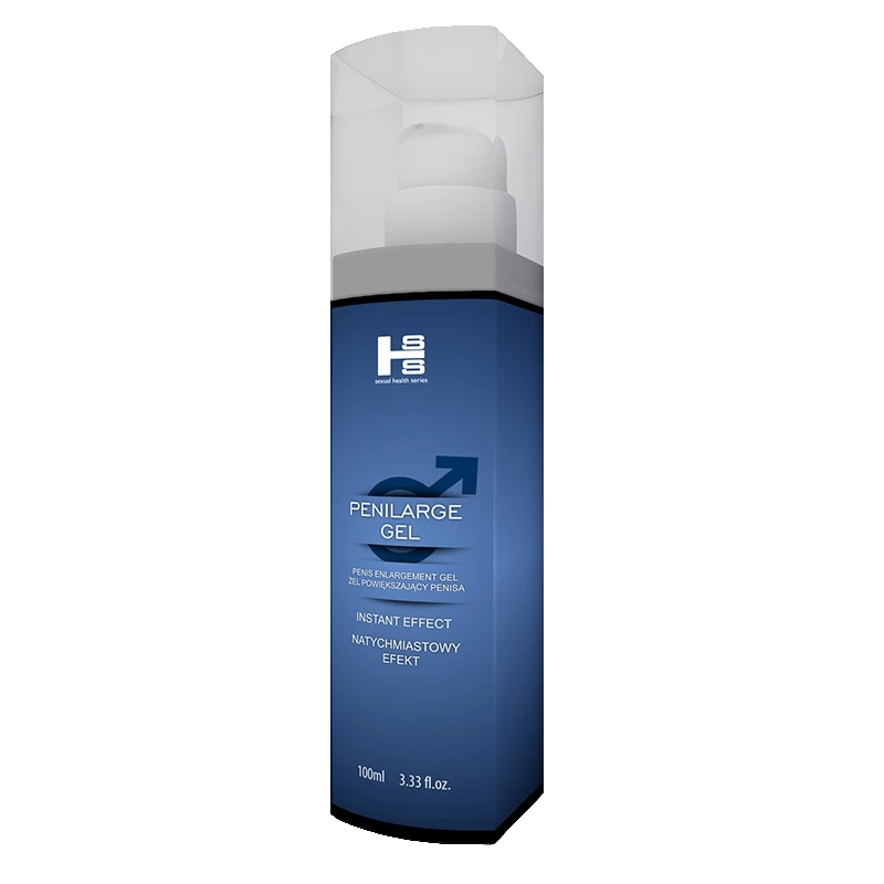 SHS Penilarge Gel 50ml - Botanical Firming Gel for Men’s Care
