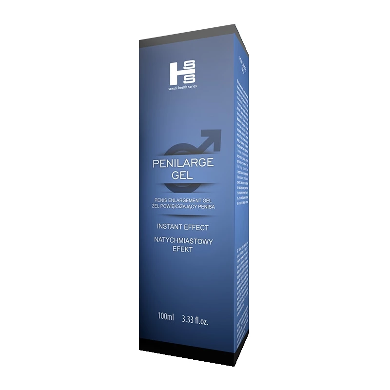 SHS Penilarge Gel 50ml - Botanical Firming Gel for Men’s Care