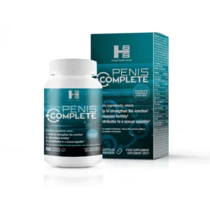 SHS Penis Complete 60 Tablets - Botanical Formula, 60pcs, Natural Support