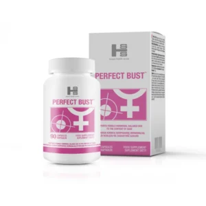 SHS Perfect Bust 90 Tabs - Natural Firming & Support Formula, 90 pcs