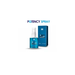 SHS Potency Spray 100ml - Herbal Formula for Men, Caffeine & Ginseng