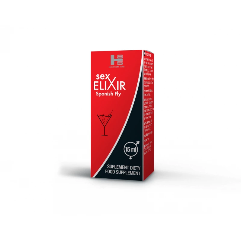 SHS Sex Elixir 15ml - Premium Herbal Supplement for Vitality & Energy