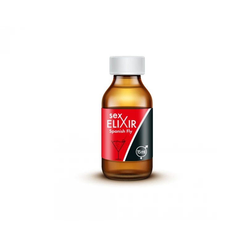 SHS Sex Elixir 15ml - Premium Herbal Supplement for Vitality & Energy