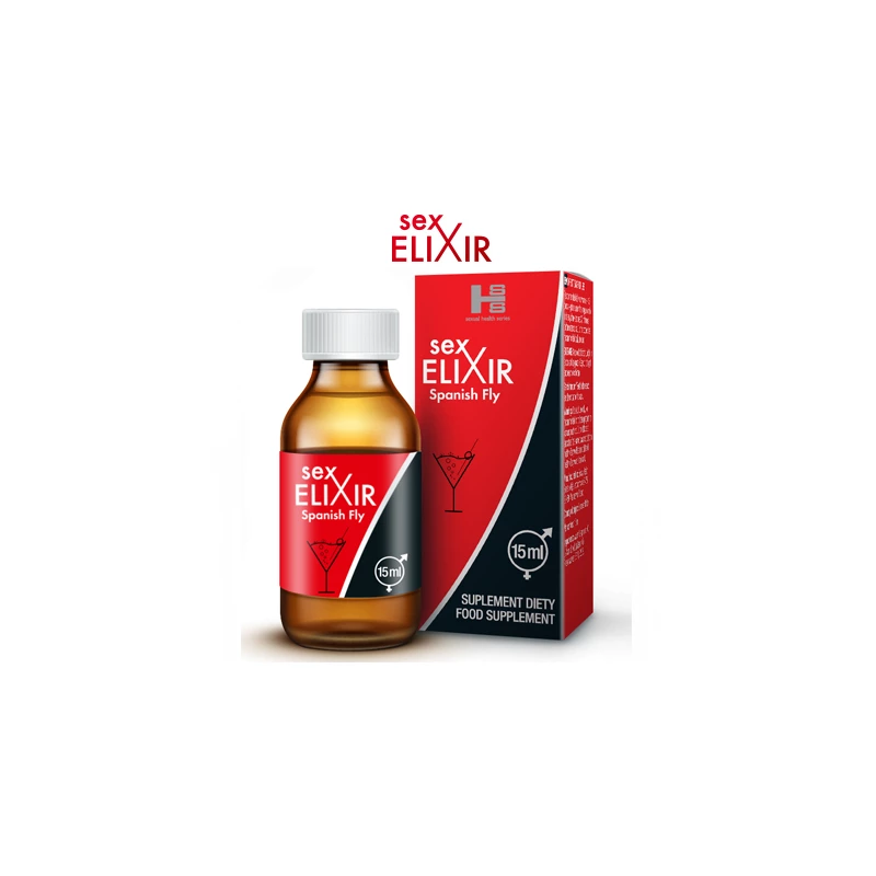 SHS Sex Elixir 15ml - Premium Herbal Supplement for Vitality & Energy