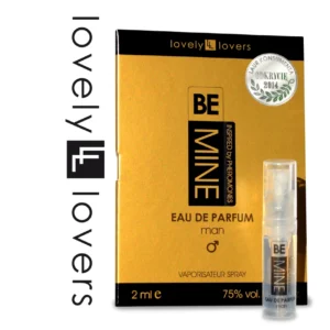 Lovely Lovers BeMine 2ml Pocket Men’s Fragrance with I-L-Molecules Formula