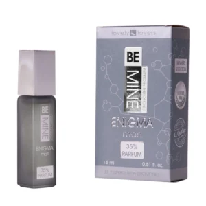 Lovely Lovers BEMINE ENIGMA Men’s Perfume 15ml - Woody Citrus Formula
