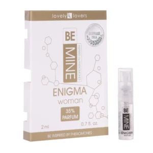 Lovely Lovers BEMINE ENIGMA Pocket Perfume for Women with Scent Molecules 2ml