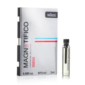 MAGNETIFICO Seduction Men’s Perfume 2ml - Citrus Floral Scent, Pheromone Enhancer