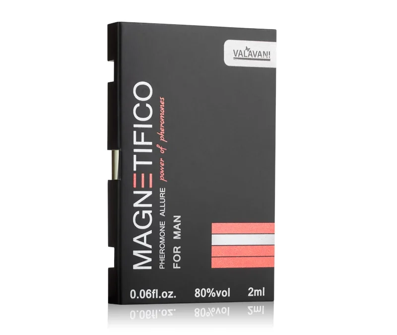 MAGNETIFICO Pheromone Allure Perfume for Men 2ml Citrus-Floral Essence