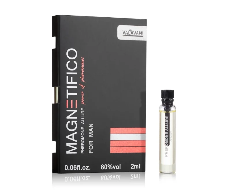 MAGNETIFICO Pheromone Allure Perfume for Men 2ml Citrus-Floral Essence