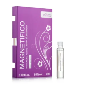 MAGNETIFICO Women's Eau de Parfum with Pheromones Allure 2ml Floral-Fruity