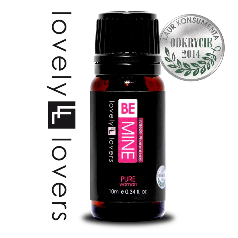 Lovely Lovers BeMine Pure Woman Odorless Pheromone Concentrate 10ml