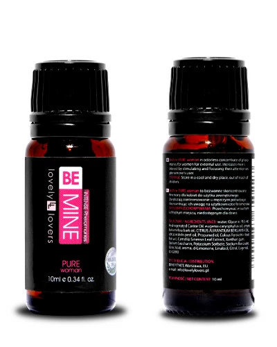 Lovely Lovers BeMine Pure Woman Odorless Pheromone Concentrate 10ml