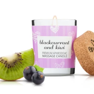 Magnetifico Intimate Candle 70ml - Blackcurrant & Kiwi Aroma with Pheromones