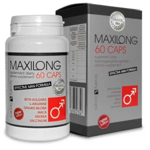 Lovely Lovers MAXILONG 60 Capsules - Advanced Male Vitality Support Formula