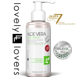 Lovely Lovers Aloe Vera Water-Based Soothing Intimate Gel 150ml