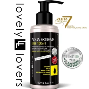 Lovely Lovers AQUA EXTREME Intimate Water-Based Gel 150ml High Efficiency