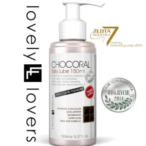 Lovely Lovers CHOCORAL Chocolate Flavored Warming Lubricant 150ml