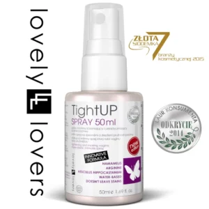 Lovely Lovers TightUP Spray 50ml - Firming & Elasticizing Intimate Care