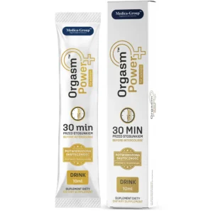 Orgasm Power Premium Liquid Female Vitality Booster 10 ml