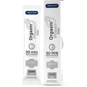 Orgasm Power For Men 10ml - Herbal Energy Drink with Guarana & Ginseng