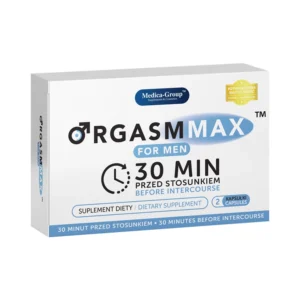 Medica-Group Orgasm Max for Men Capsules 2 pcs - Herbal Support Formula
