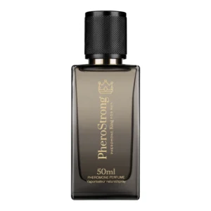 PheroStrong King for Men Perfume with Pheromones 50ml - Woody Aromatic Scent