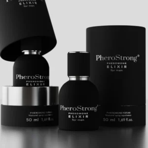 PheroStrong Elixir for Men - Premium Pheromone Scent, Long-Lasting 50ml
