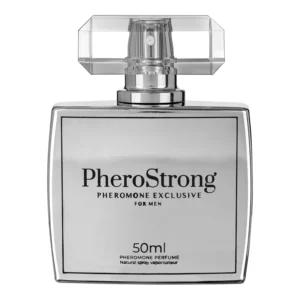 PheroStrong Exclusive for Men Eau de Parfum 50ml - Intense Woody Citrus Scent