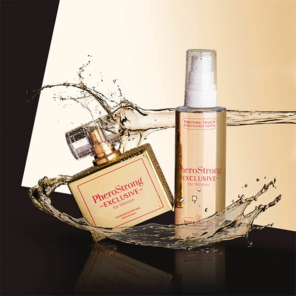 PheroStrong EXCLUSIVE for Women Perfume 50ml - Floral Scent with Pheromone System